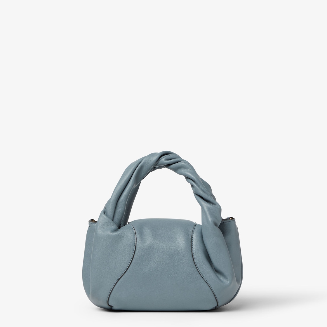 FENDI Fendi Spy Mini Mercury blue leather mini-bag - Image 4
